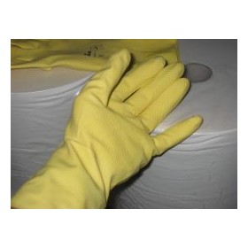 GUANTI FELPATI IN GOMMA EXTRA 'XL'